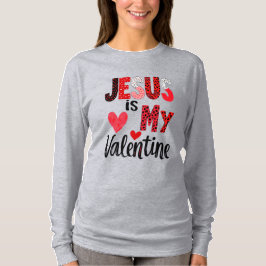 Camiseta Jesús Es Mi Valentín