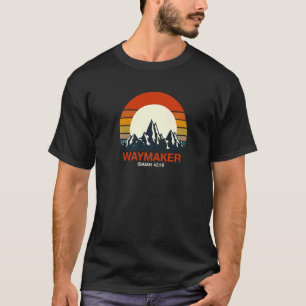 Camiseta Jesús Es Mi Waymaker Isaiah 4319 Jesús Está Hacien