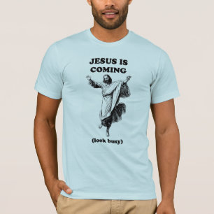 Camiseta Jesús es… mirada que viene ocupada