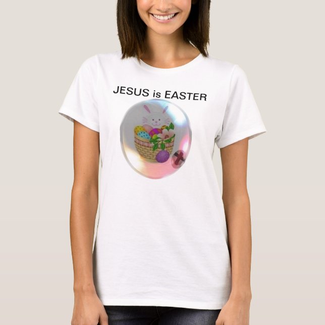 Camiseta Jesús es Pascua (Anverso)