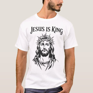 Camiseta Jesús es Rey