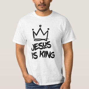 Camiseta Jesús es rey