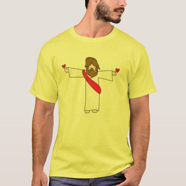 Camiseta Jesús es Rey (Anverso)