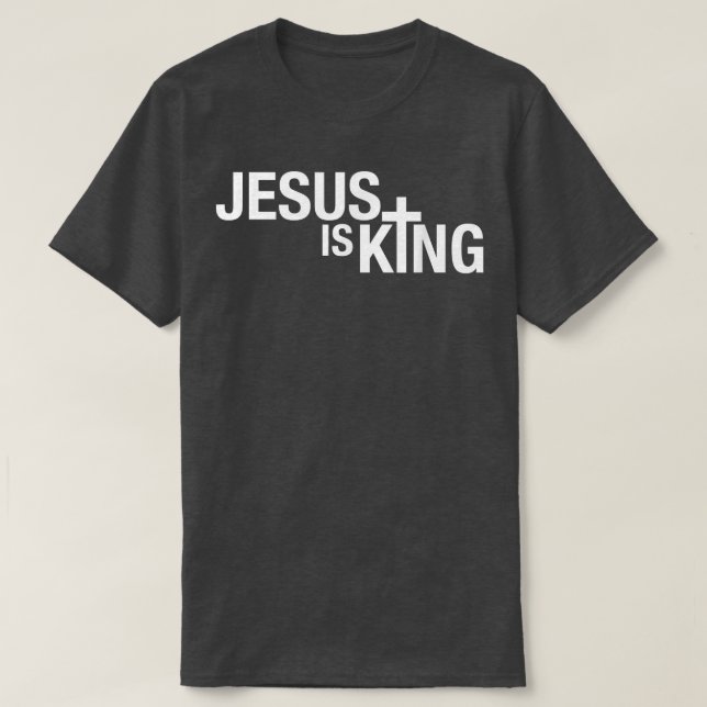 Camiseta Jesús es Rey (Diseño del anverso)