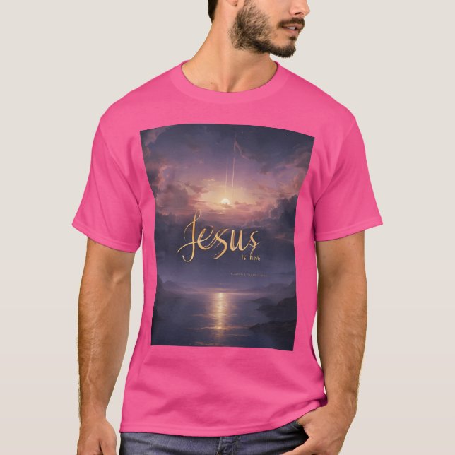 Camiseta Jesús es Rey (Anverso)