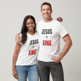Camiseta Jesús es Rey