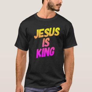 Camiseta Jesús es Rey