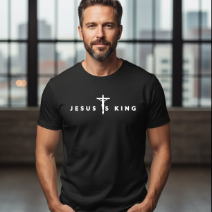 Camiseta Jesús es Rey