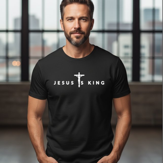 Camiseta Jesús es Rey (Subido por el creador)
