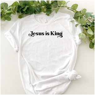 Camiseta Jesús es Rey