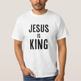 Camiseta Jesús es Rey