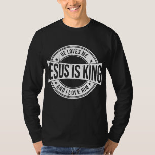 Camiseta Jesús es Rey