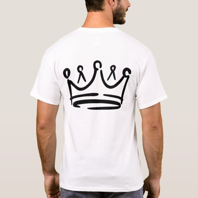 Camiseta Jesús es Rey (Reverso)