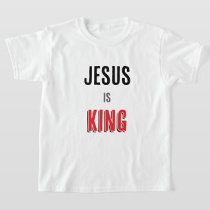 Camiseta Jesús es Rey
