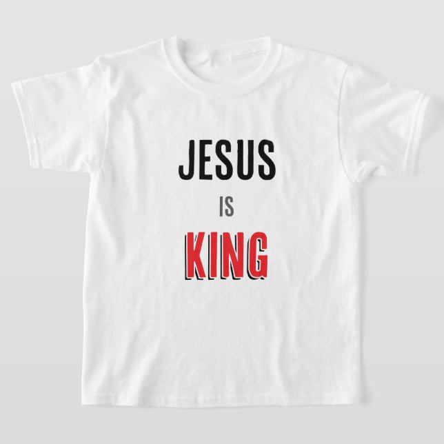 Camiseta Jesús es Rey (Distribución)