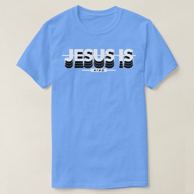 Camiseta Jesús es Rey (Diseño del anverso)