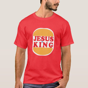 Camiseta Jesús es Rey - Cristiano