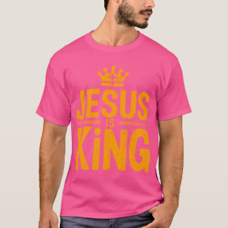 Camiseta Jesús es Rey - Cristiano Fe