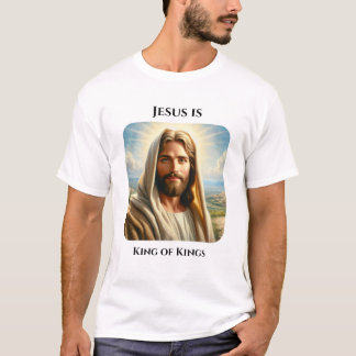 Camiseta Jesús es Rey de Reyes