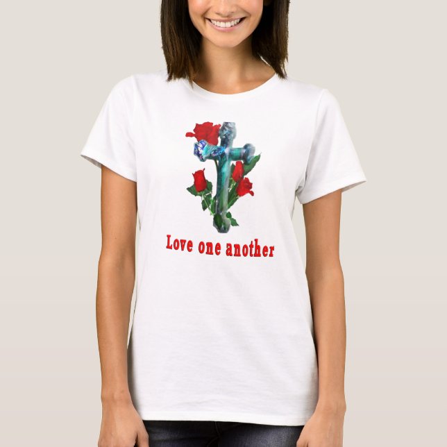 Camiseta Jesús es Rey de Reyes (Anverso)