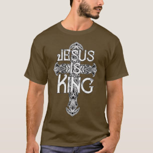 Camiseta Jesús es Rey Sagrada Escritura Cristo Rey