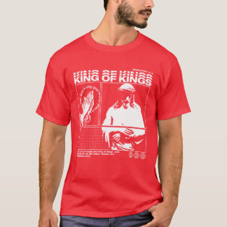 Camiseta Jesús Es Rey Versículo Bíblico Cristiano 2