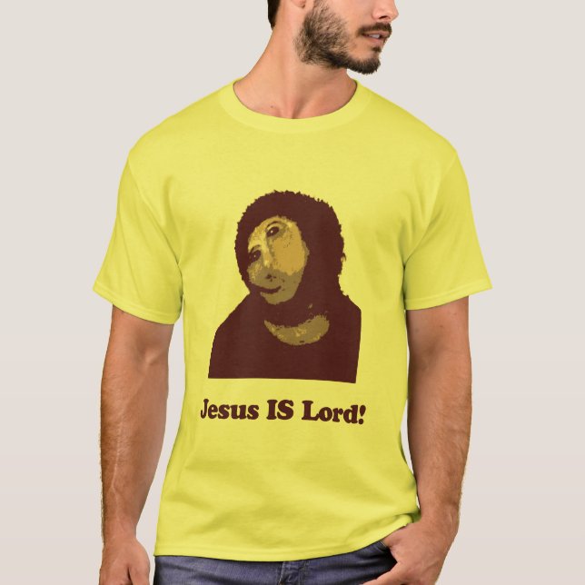 Camiseta ¡Jesús ES señor! (Anverso)