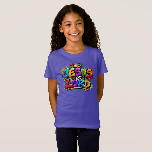 Camiseta Jesús es Señor (Anverso completo)
