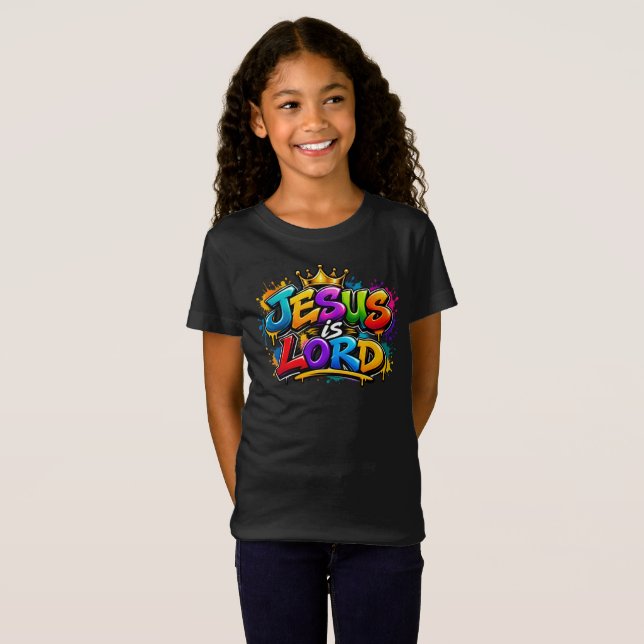 Camiseta Jesús es Señor (Anverso completo)