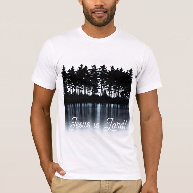 Camiseta Jesús es Señor (Anverso)