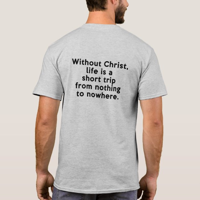 CAMISETA JESÚS ES SEÑOR (Reverso)