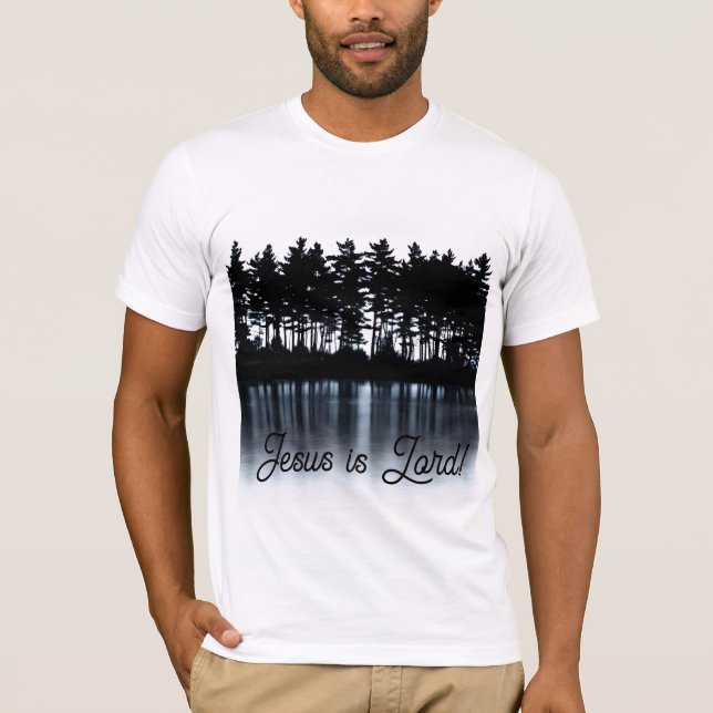 Camiseta Jesús es Señor (Anverso)