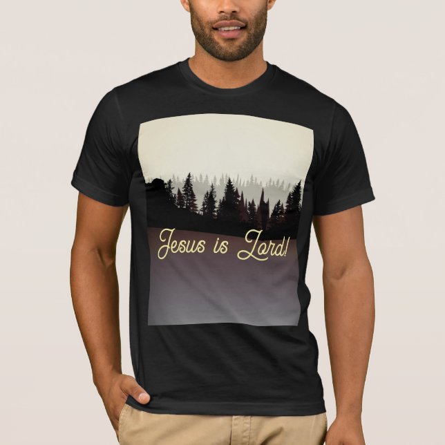 Camiseta Jesús es Señor (Anverso)