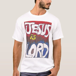 Camiseta Jesús es señor Christian T-Shirt por Mandee