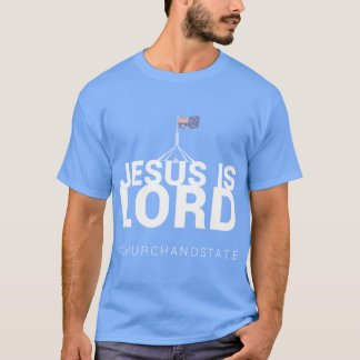 Camiseta Jesús es SEÑOR de la familia de Australia