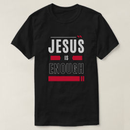 Camiseta Jesús es suficiente