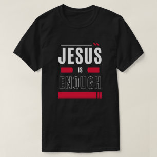 Camiseta Jesús es suficiente