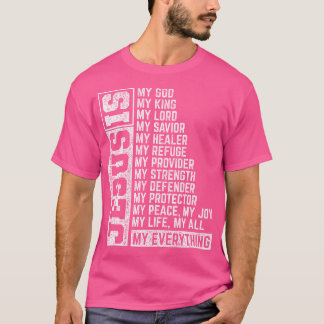 Camiseta Jesús es todo Jesús