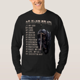 Camiseta Jesús es todo mi todo mi Dios Señor Salvador W