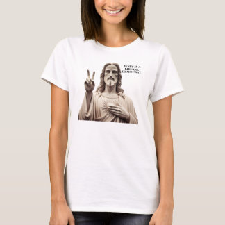 Camiseta Jesús es un demócrata liberal