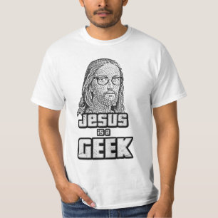 Camiseta Jesús es un friki