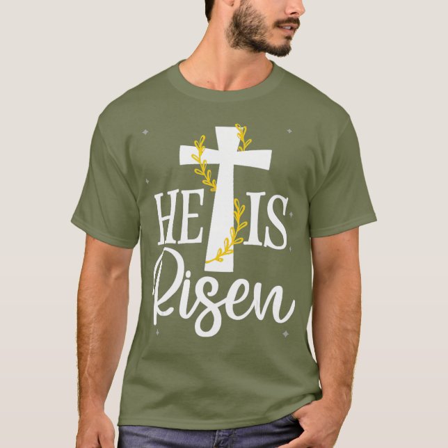 Camiseta Jesús es un niño de 5t más tamaño (Anverso)