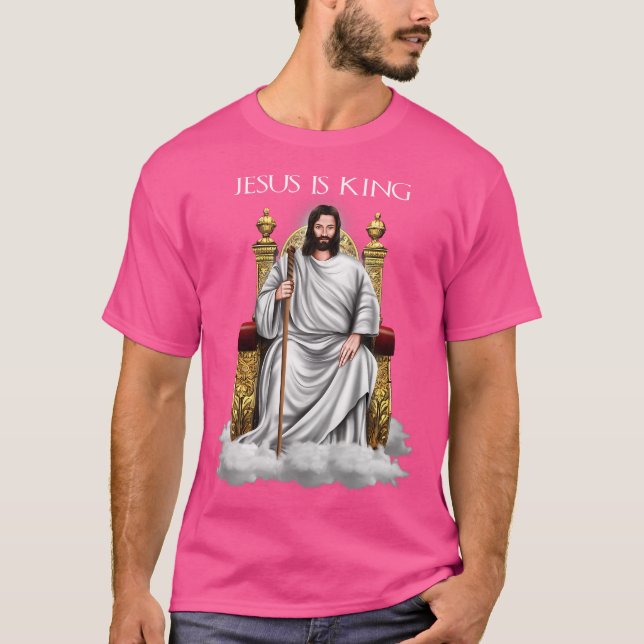 Camiseta Jesús Es Un Testigo De Rey Para Hombres, Mujeres Y (Anverso)