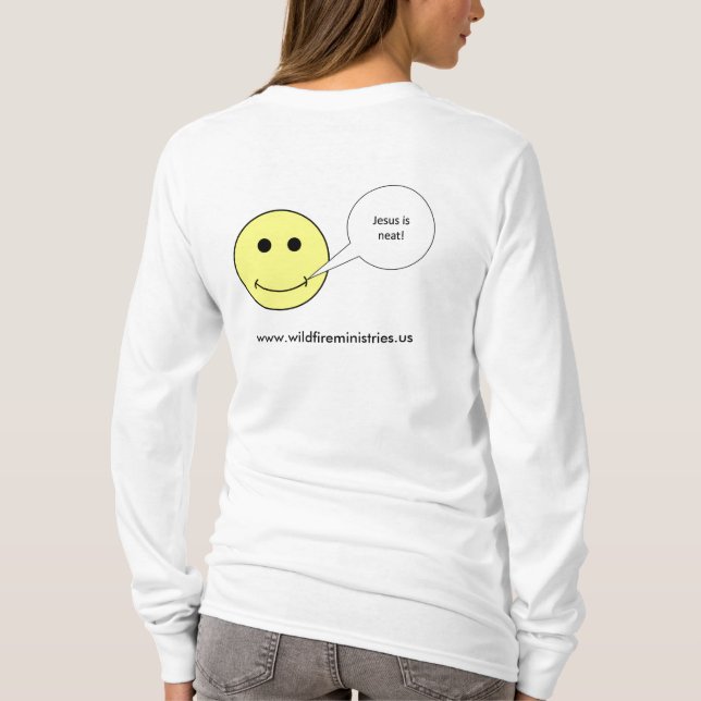 Camiseta Jesús está aseado (Reverso)