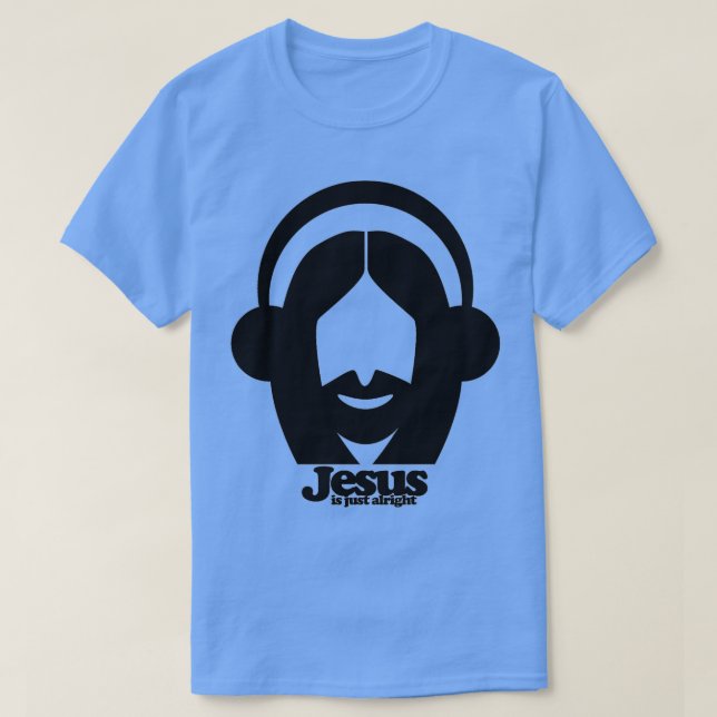 Camiseta Jesús está bien (Diseño del anverso)