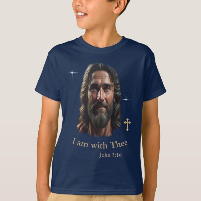 Camiseta Jesús está con el (Anverso)