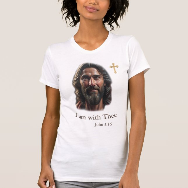 Camiseta Jesús está con el (Anverso)
