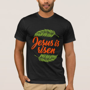 Camiseta jesus está levantado