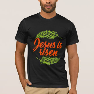 Camiseta jesus está levantado
