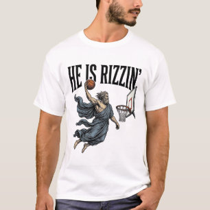 Camiseta Jesús Está Llamando Pantalla De Teléfono Cristiano